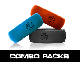 Riptide Rings Combo Packs of Silicone Wedding Bands