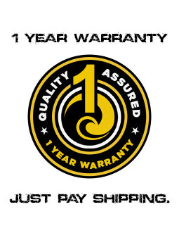 1 year warranty Riptide Rings